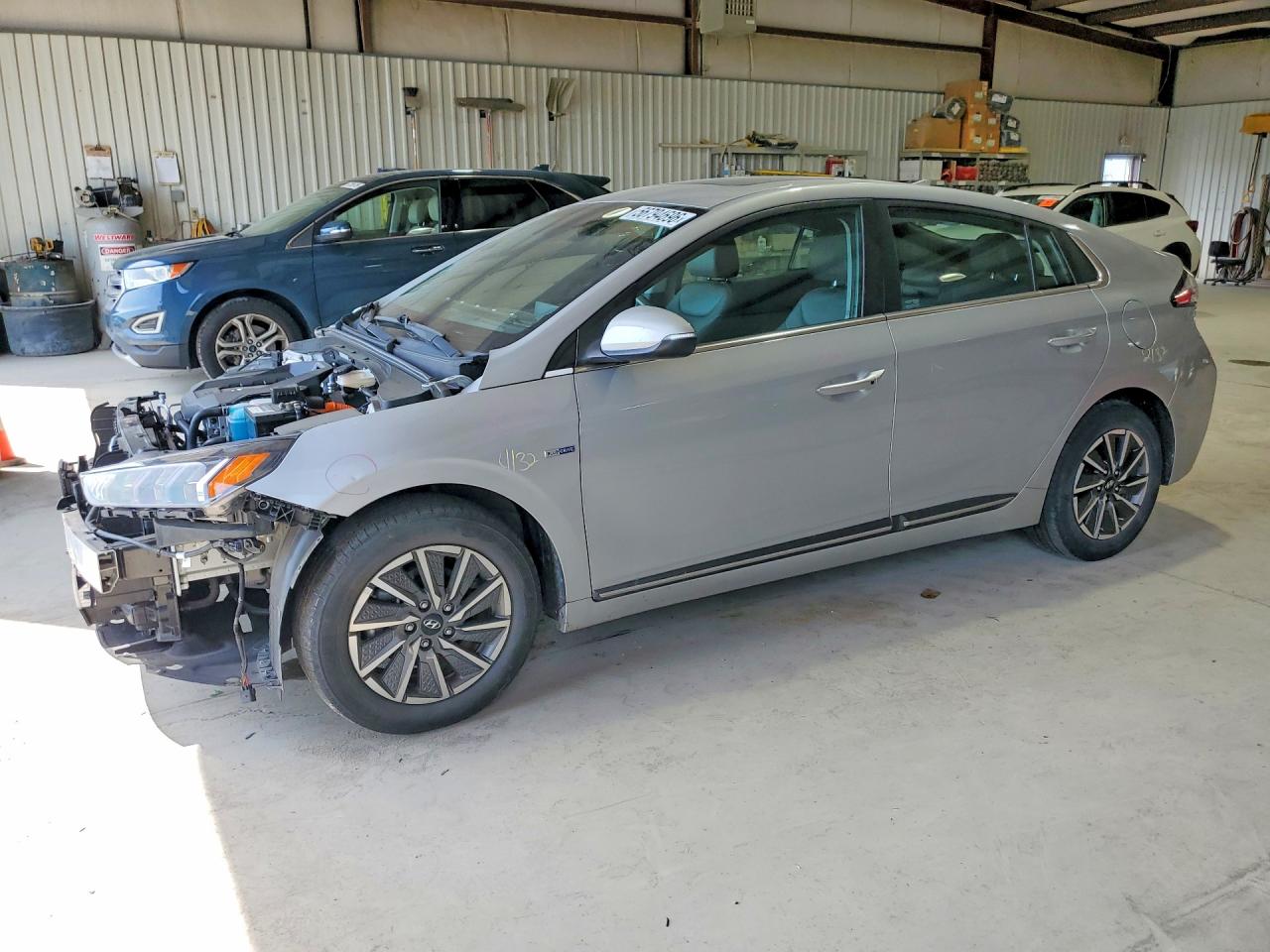 2020 HYUNDAI IONIQ LIMITED | KMHC85LJ8LU076629 | UPCARS