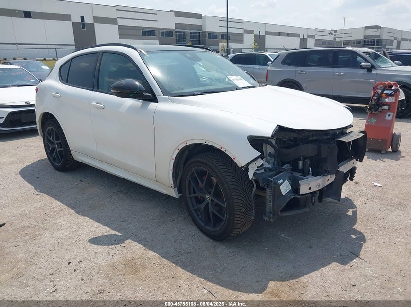 2021 ALFA ROMEO STELVIO TI AWD | ZASPAKBN1M7D19542 | UPCARS