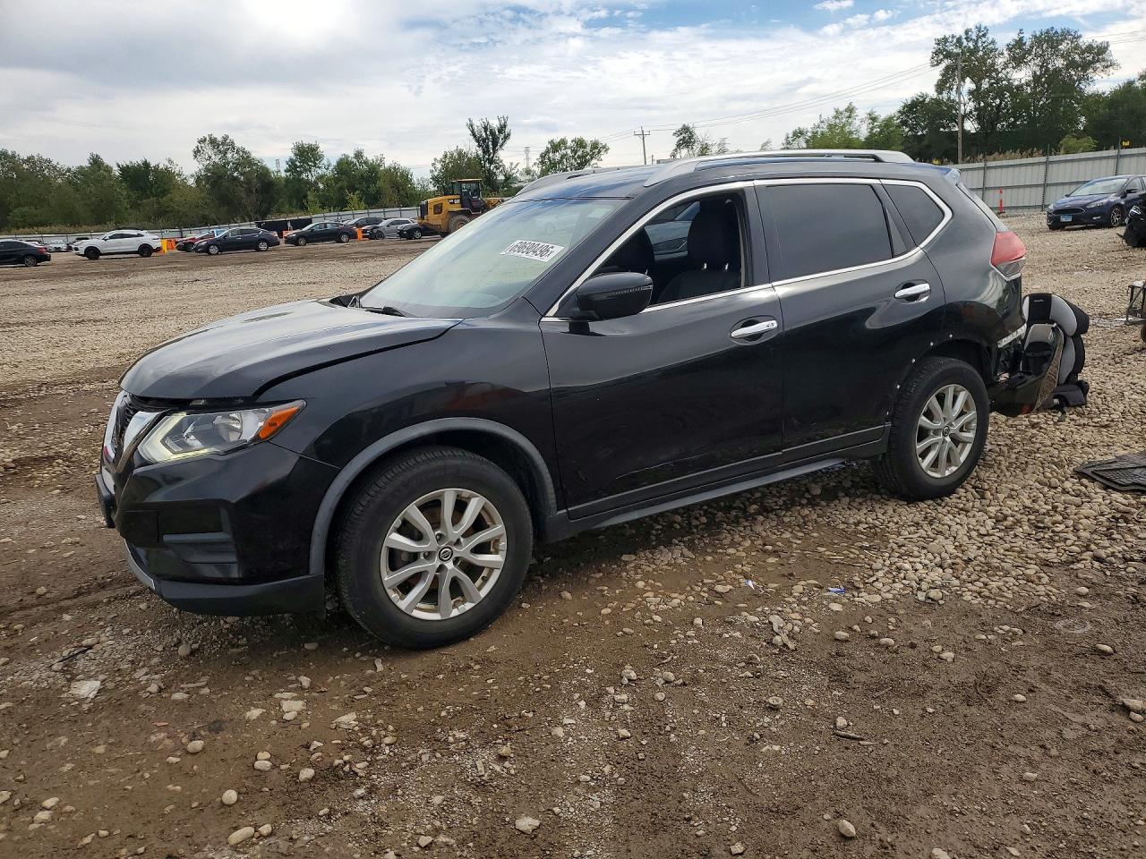 2018 NISSAN ROGUE SV | JN8AT2MV4JW308210 | UPCARS