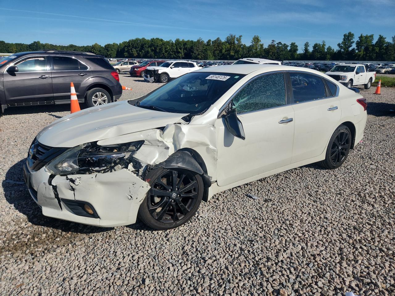 2018 NISSAN ALTIMA 2.5 SR | 1N4AL3AP8JC283391 | UPCARS