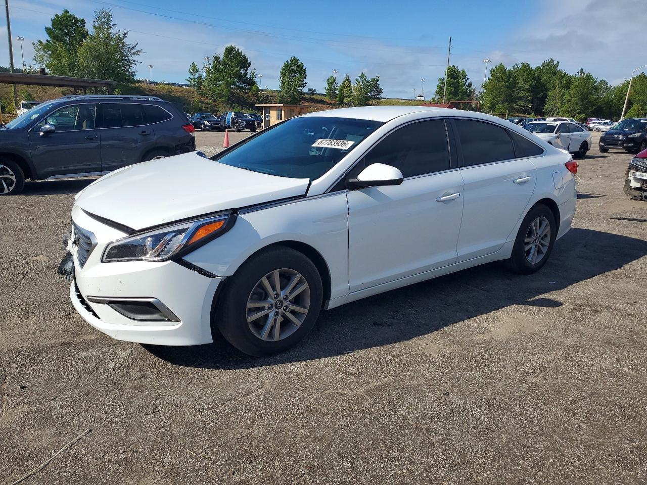 2017 HYUNDAI SONATA SE | 5NPE24AFXHH476314 | UPCARS