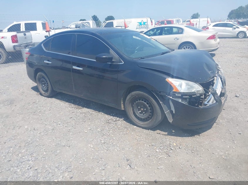 2014 NISSAN SENTRA S | 3N1AB7AP6EY248059 | UPCARS