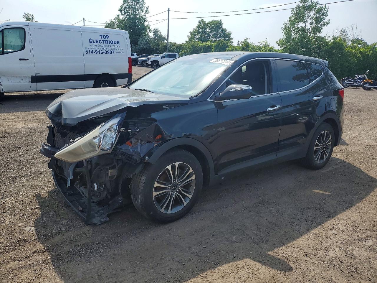 2013 HYUNDAI SANTA FE 2.0T | 5XYZUDLA1DG058786 | UPCARS