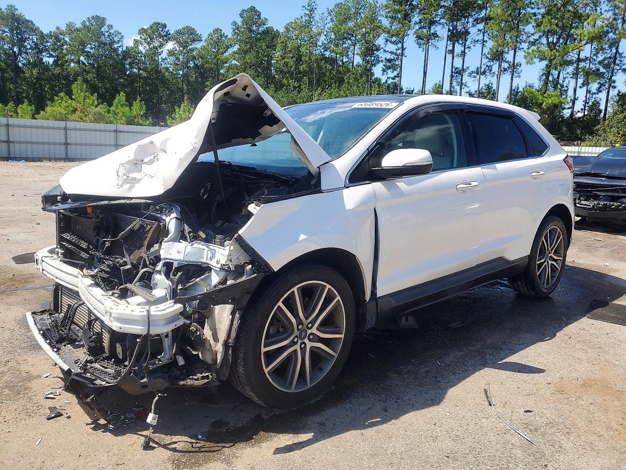 2019 FORD EDGE TITANIUM | 2FMPK4K98KBB94205 | UPCARS