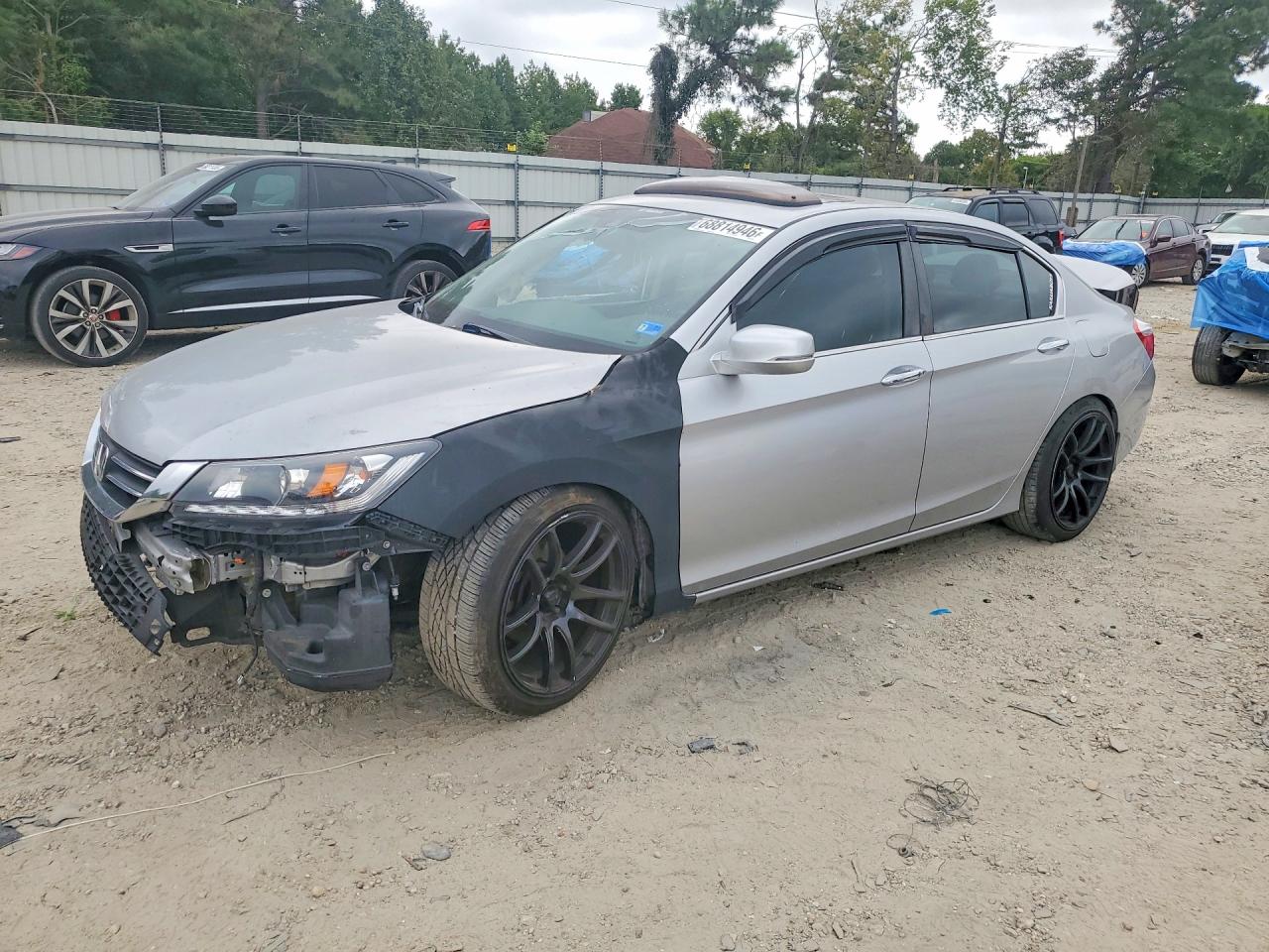 2013 HONDA ACCORD EXL | 1HGCR2F84DA096051 | UPCARS