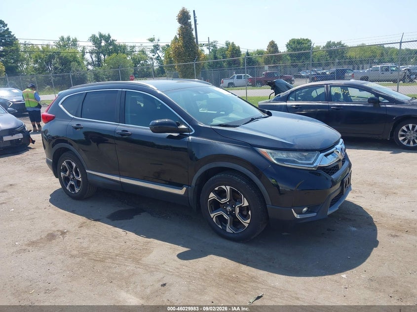 2017 HONDA CR-V TOURING | 2HKRW2H92HH603244 | UPCARS