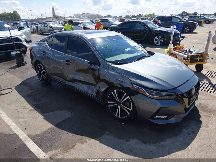 2020 NISSAN SENTRA SR XTRONIC CVT | 3N1AB8DVXLY305702 | UPCARS