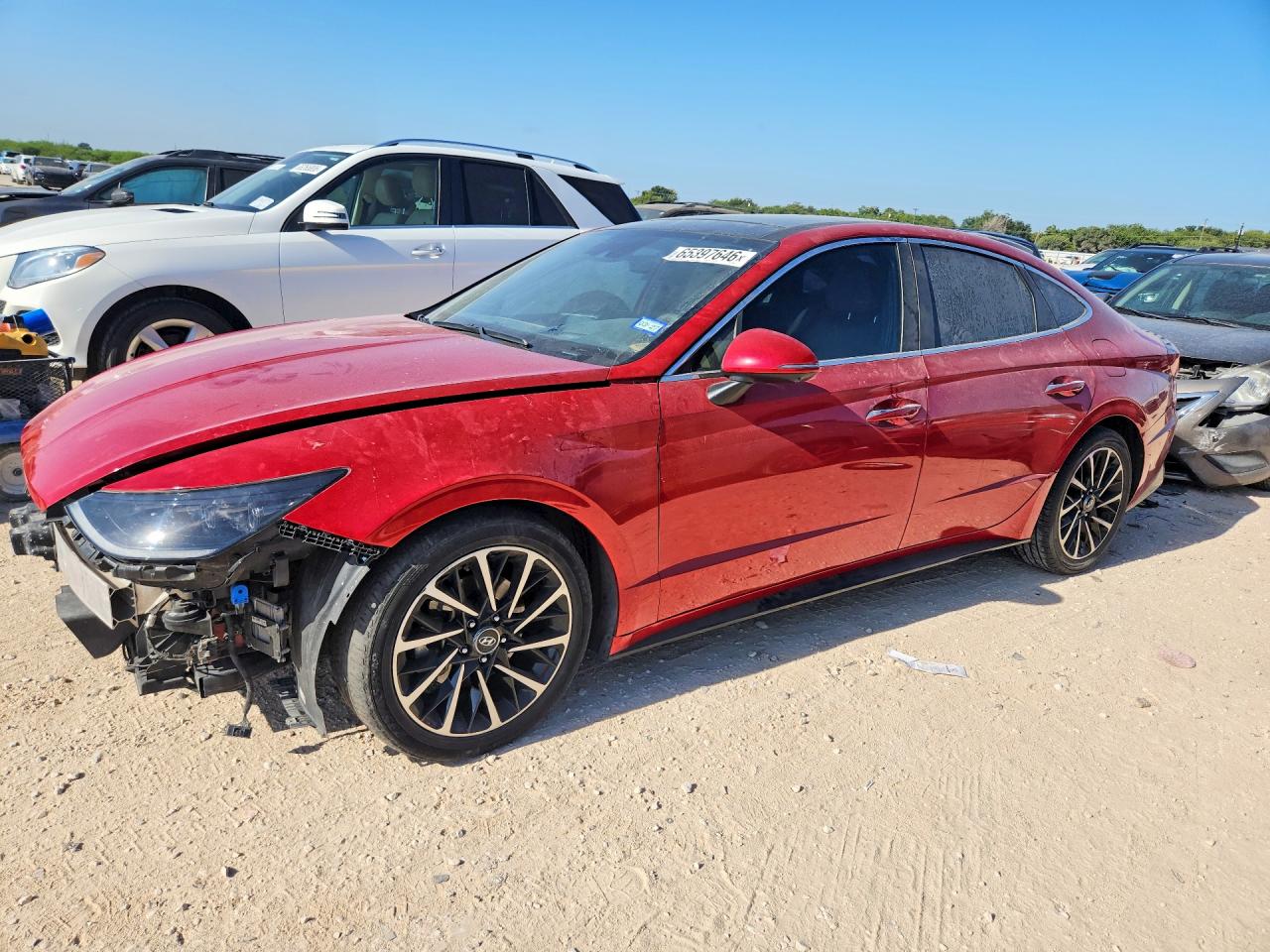 2021 HYUNDAI SONATA LIMITED | 5NPEH4J2XMH080373 | UPCARS