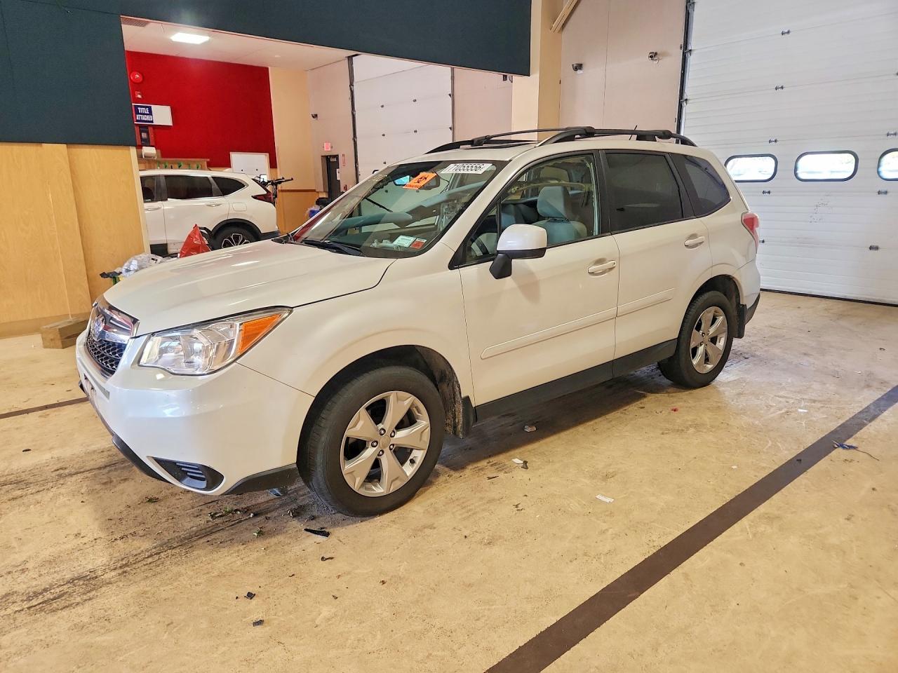 2015 SUBARU FORESTER 2.5I PREMIUM | JF2SJADC8FH589472 | UPCARS