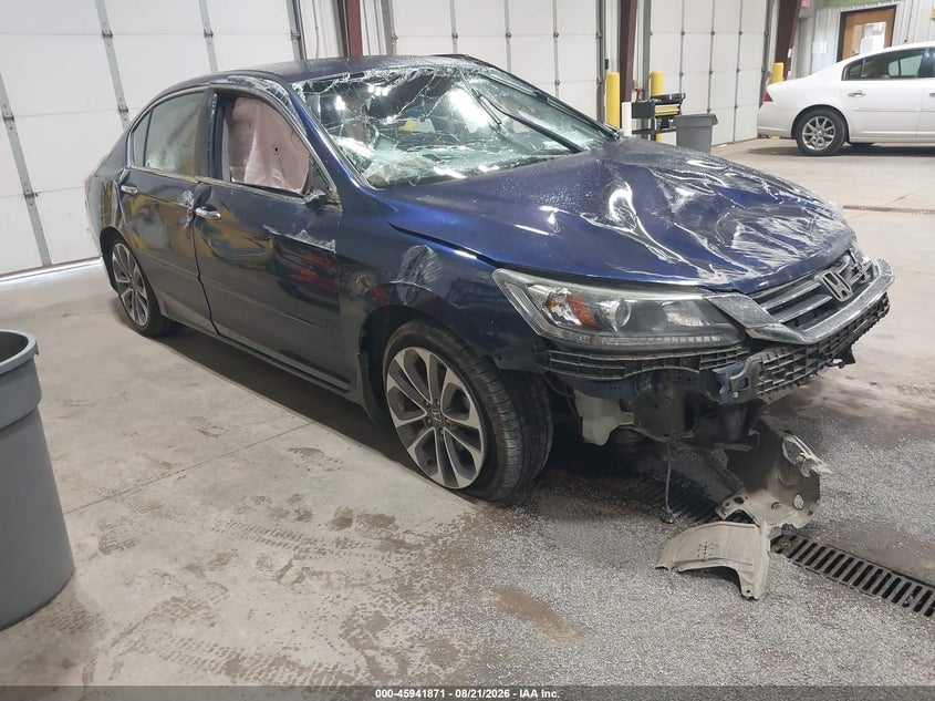 2013 HONDA ACCORD SPORT | 1HGCR2F52DA018549 | UPCARS