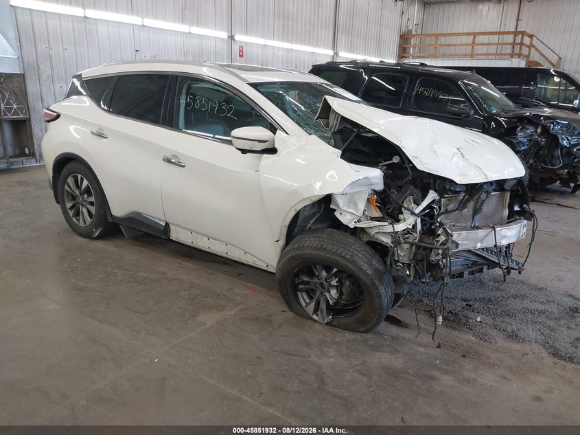 2016 NISSAN MURANO SL | 5N1AZ2MH5GN120052 | UPCARS