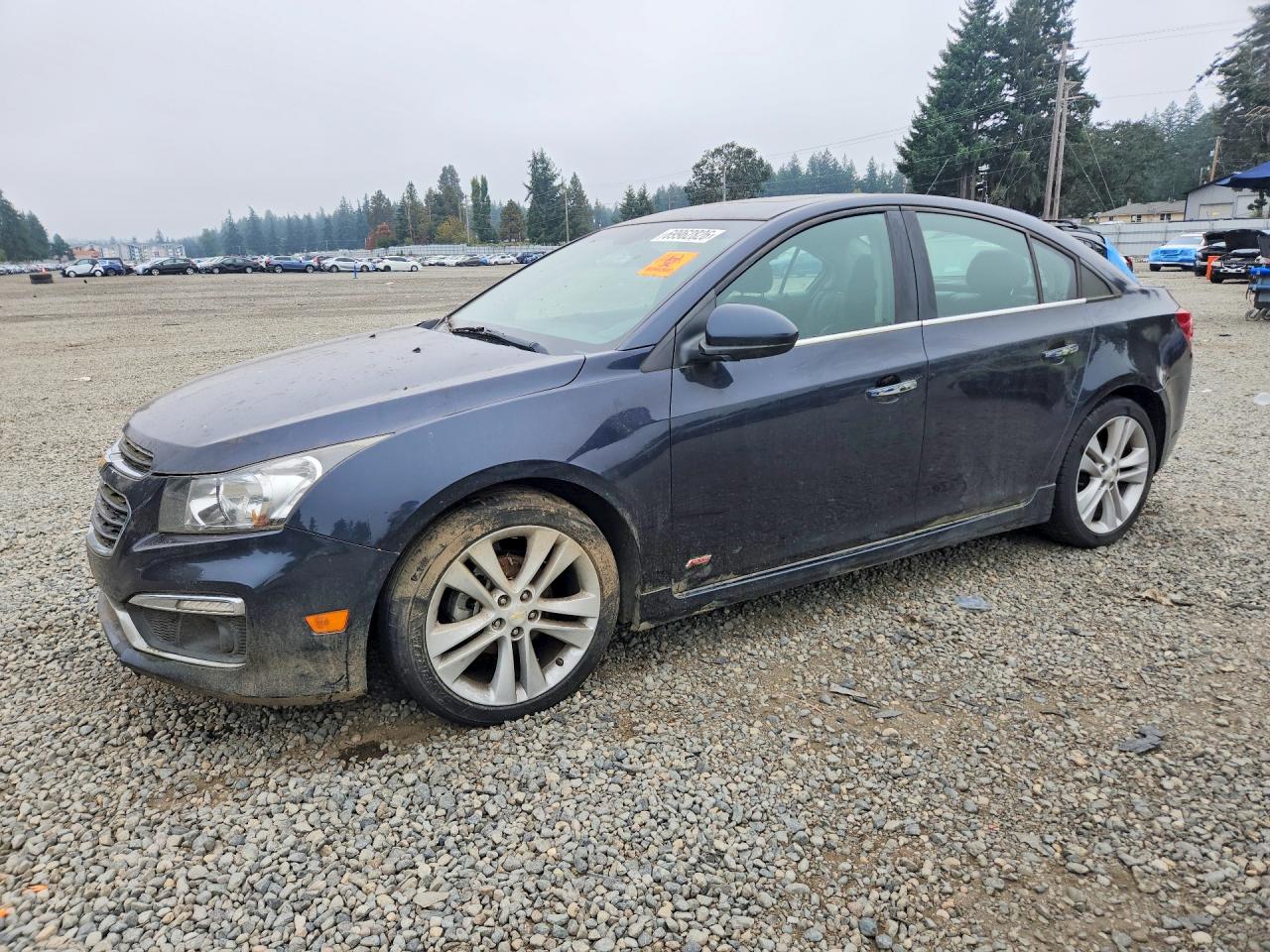 2015 CHEVROLET CRUZE LTZ | 1G1PG5SB6F7137197 | UPCARS