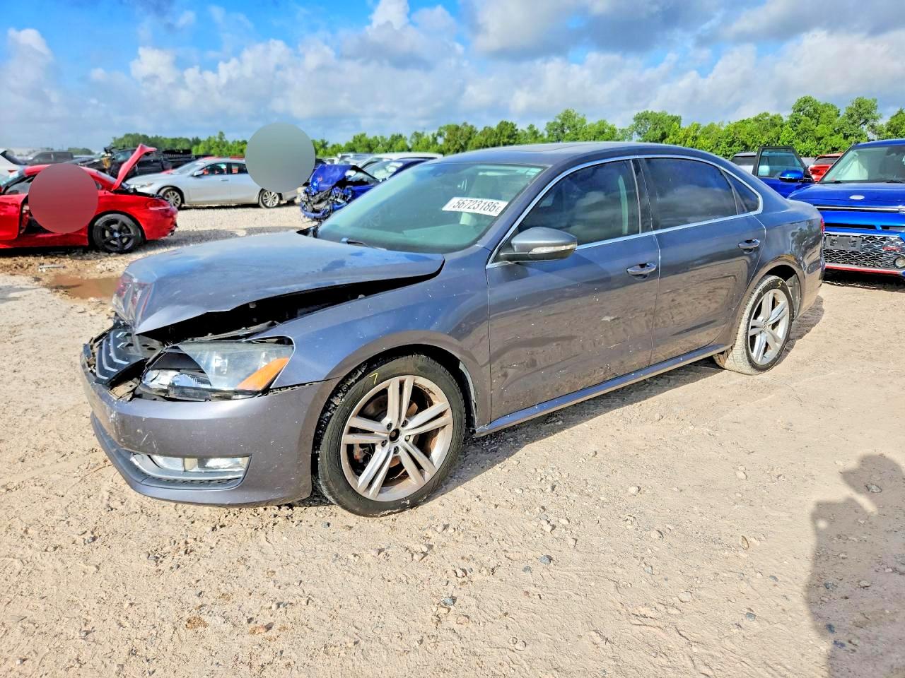 2012 VOLKSWAGEN PASSAT SE | 1VWBM7A32CC047223 | UPCARS