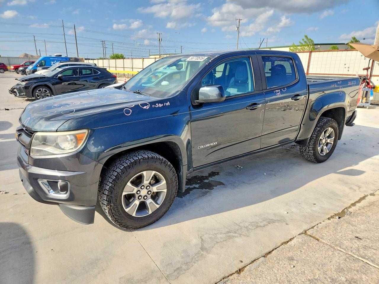 2018 CHEVROLET COLORADO Z71 | 1GCGTDEN9J1185128 | UPCARS