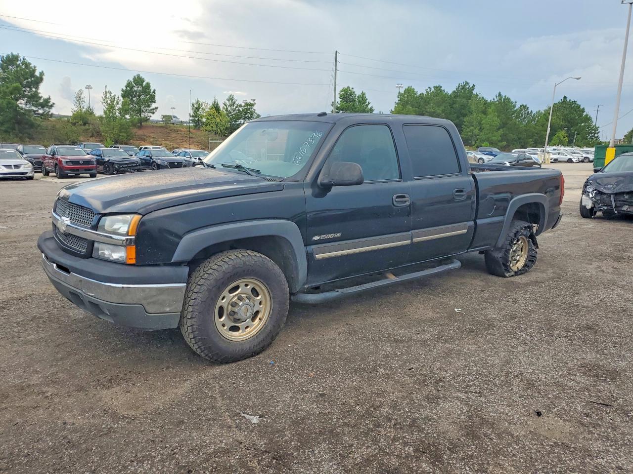 2003 CHEVROLET SILVERADO C1500 HEAVY DUTY | 1GCGC13U23F181131 | UPCARS