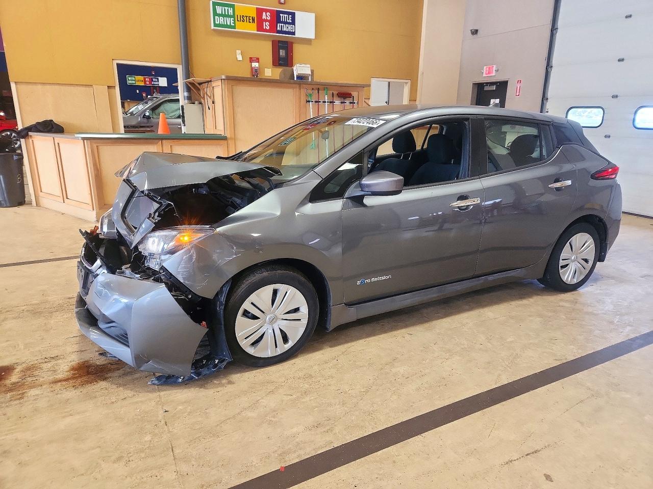2019 NISSAN LEAF S | 1N4AZ1CP7KC305799 | UPCARS