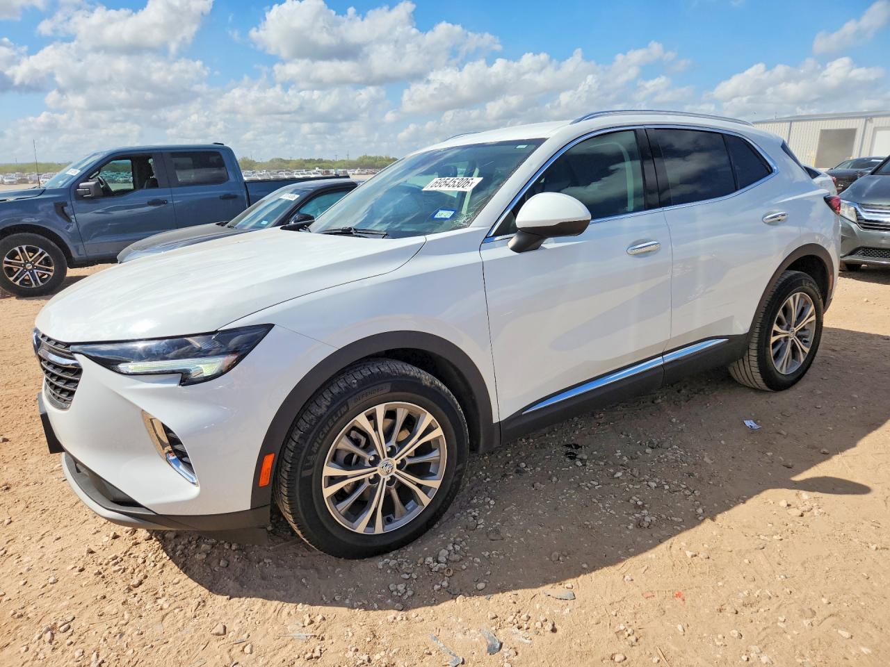 2023 BUICK ENVISION PREFERRED | LRBFZMR44PD098058 | UPCARS