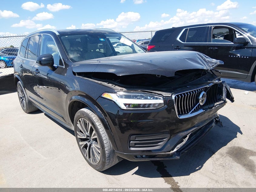 2020 VOLVO XC90 T6 MOMENTUM 7 PASSENGER | YV4A22PKXL1594528 | UPCARS
