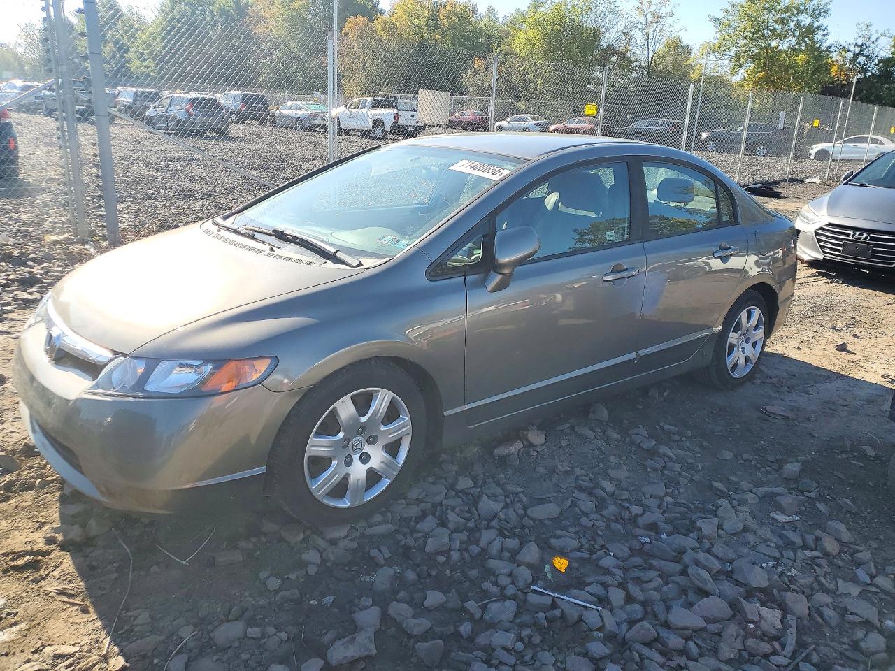 2006 HONDA CIVIC LX | 1HGFA16586L061069 | UPCARS