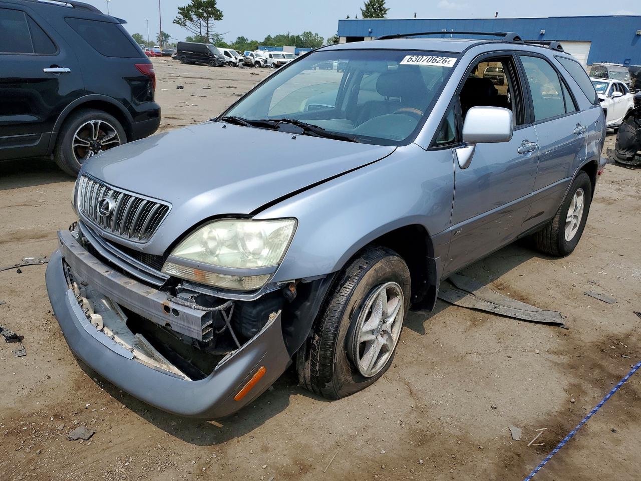 2002 LEXUS RX 300 | JTJHF10U920263596 | UPCARS