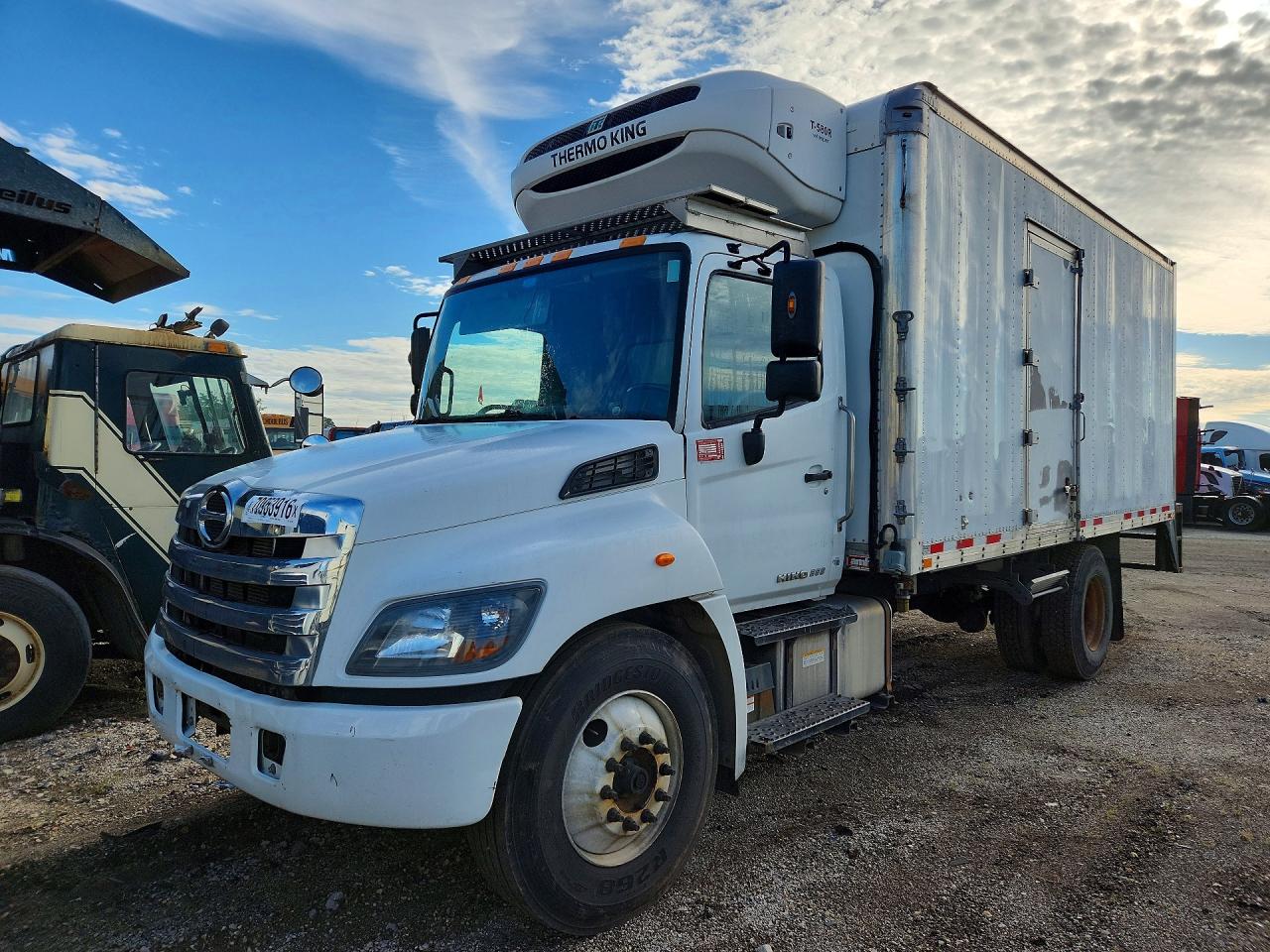 2020 HINO ALL OTHER - REFRIGERATED BOX TRUCK | 5PVNJ8JM8L5S51200 | UPCARS