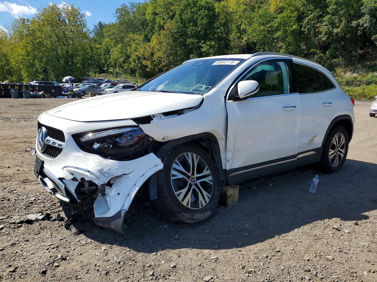 2025 MERCEDES-BENZ GLA-CLASS 250 4MATIC | W1N4N4HB8SJ731037 | UPCARS