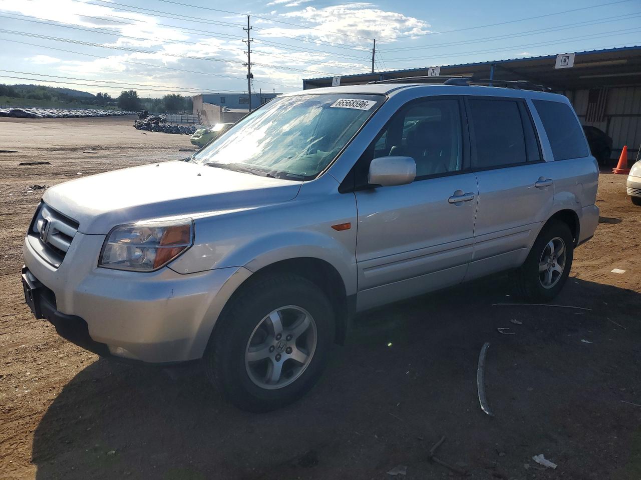 2007 HONDA PILOT EXL | 5FNYF18597B028320 | UPCARS