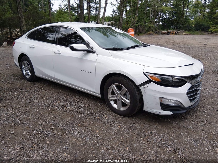 2022 CHEVROLET MALIBU FWD LT | 1G1ZD5ST7NF174922 | UPCARS