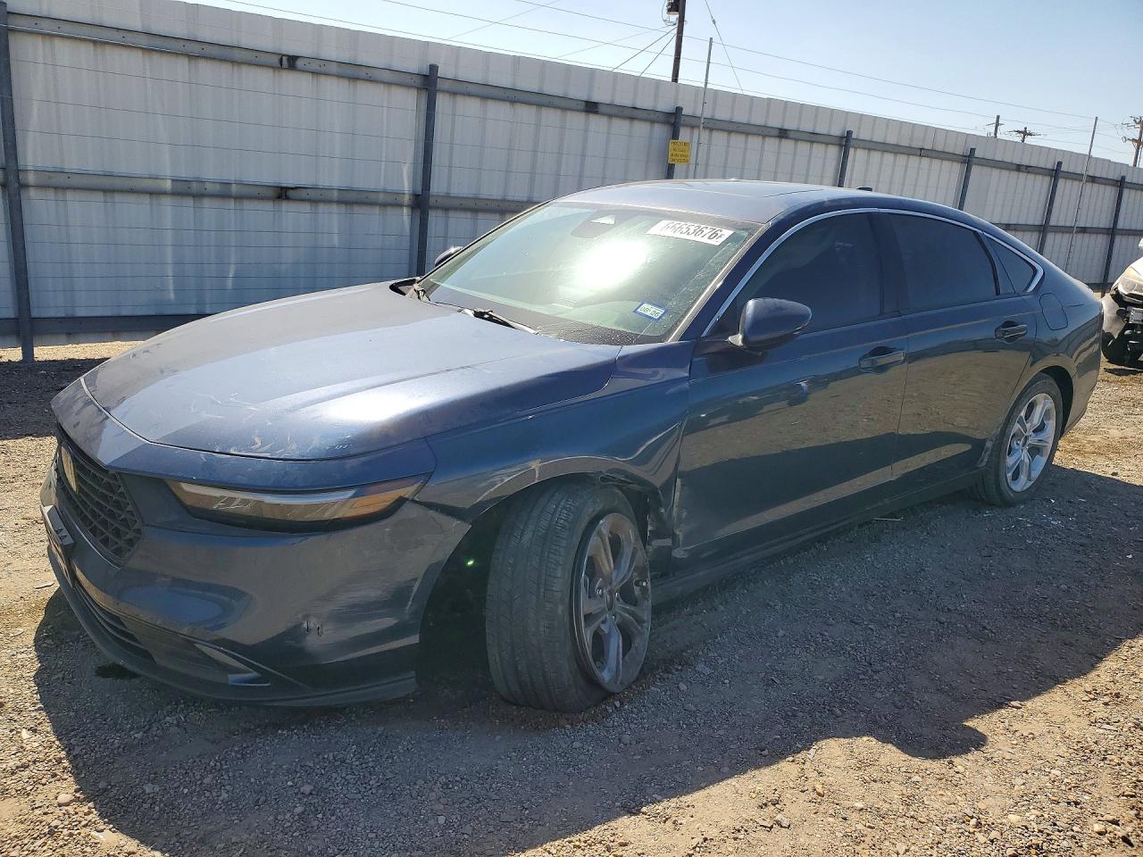 2024 HONDA ACCORD EX | 1HGCY1F37RA029355 | UPCARS