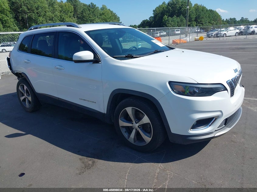 2020 JEEP CHEROKEE LIMITED FWD | 1C4PJLDB2LD610309 | UPCARS