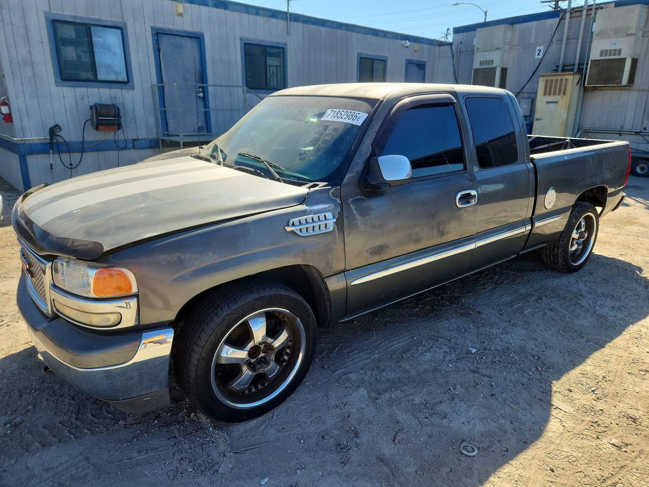 2001 GMC SIERRA C1500 | 2GTEC19V011122865 | UPCARS