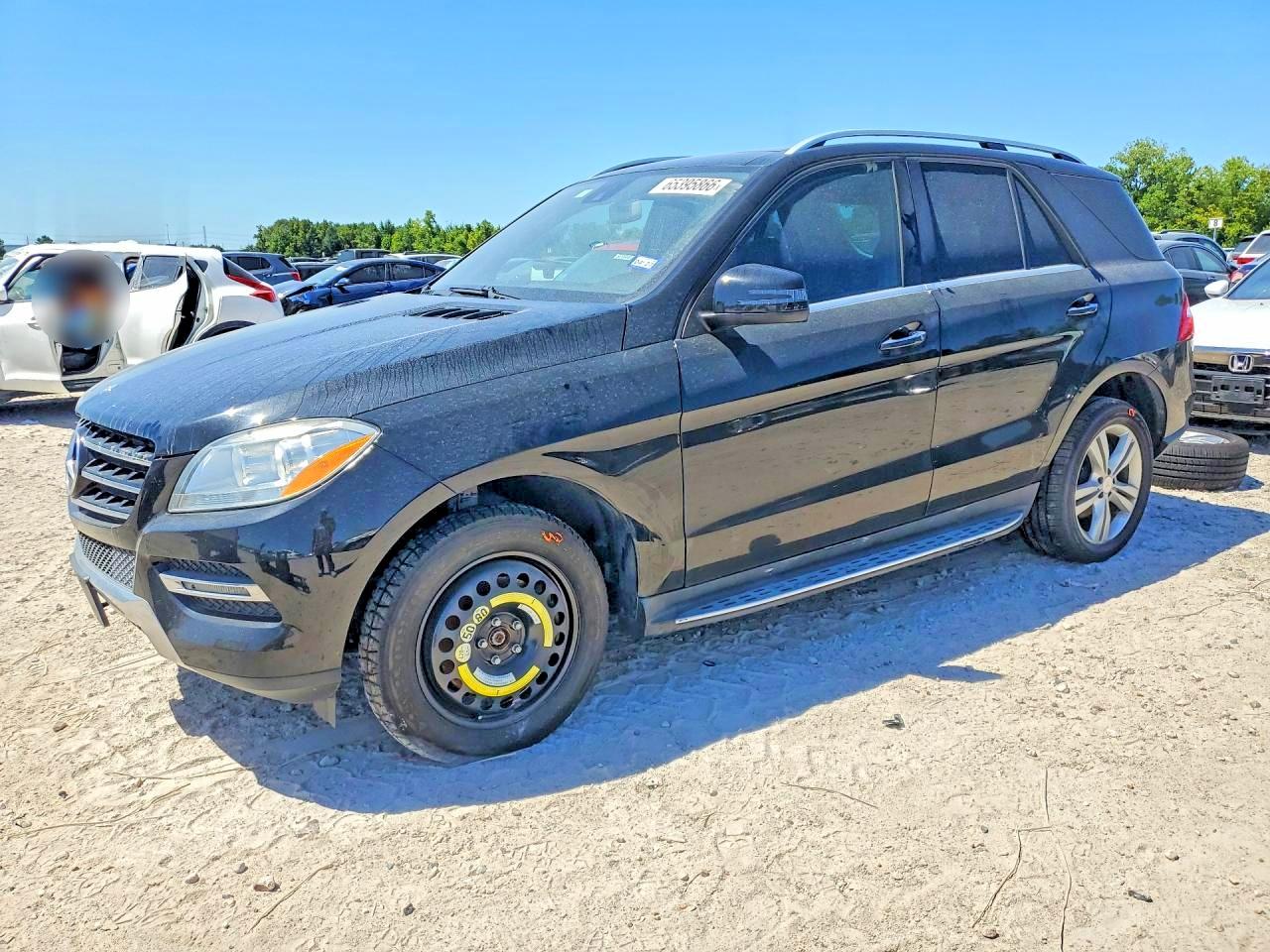 2015 MERCEDES-BENZ M-CLASS 250 BLUETEC | 4JGDA0EB2FA571030 | UPCARS