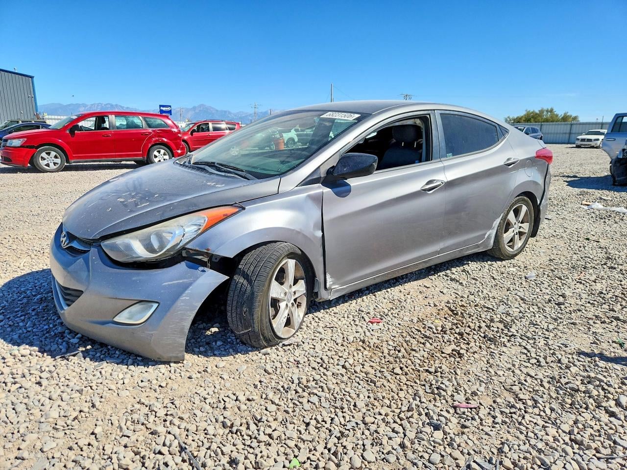 2013 HYUNDAI ELANTRA GLS | 5NPDH4AE2DH414482 | UPCARS