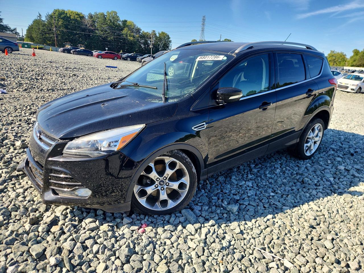 2016 FORD ESCAPE TITANIUM | 1FMCU9J92GUA61979 | UPCARS