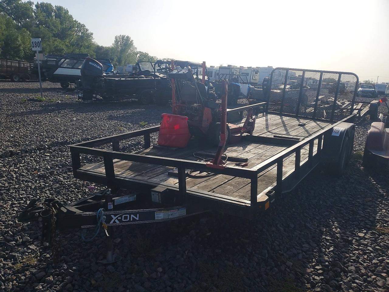 2019 DELCO UNKNOWN C4-UT832023 UTILITY TRAILER | 5WWUT0234K5001165 | UPCARS