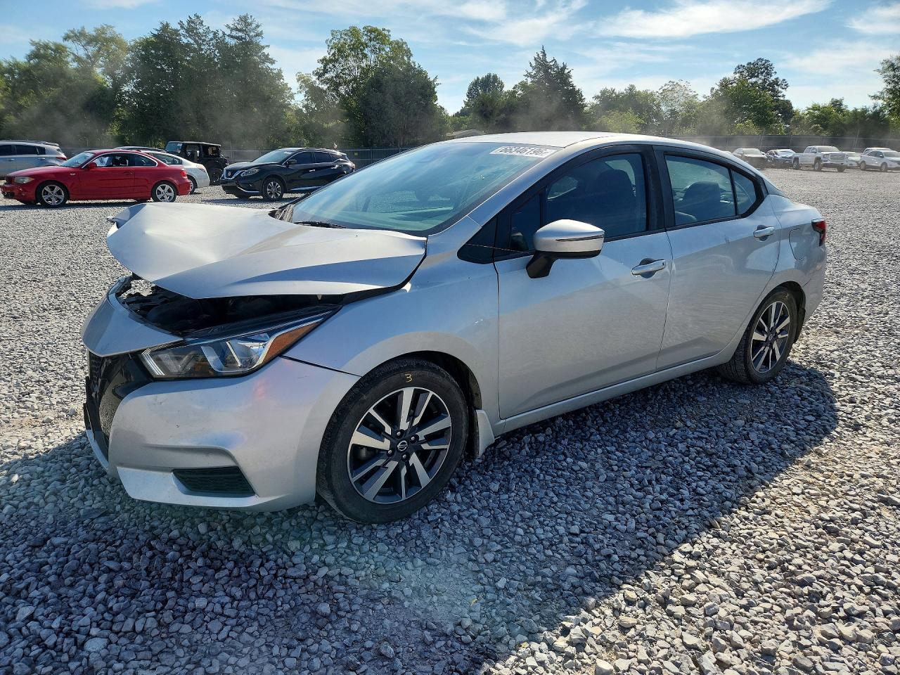 2020 NISSAN VERSA SV | 3N1CN8EV2LL804795 | UPCARS