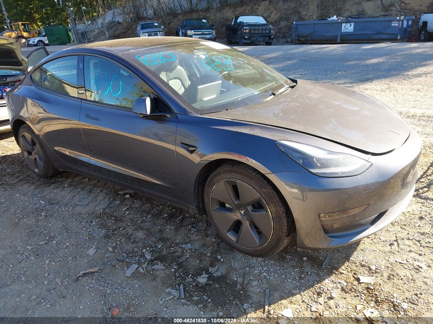 2023 TESLA MODEL 3 LONG RANGE DUAL MOTOR ALL-WHEEL DRIVE | 5YJ3E1EB8PF688436 | UPCARS