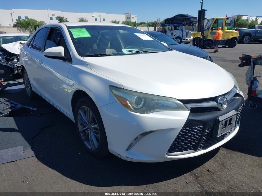 2015 TOYOTA CAMRY SE | 4T1BF1FK9FU906800 | UPCARS