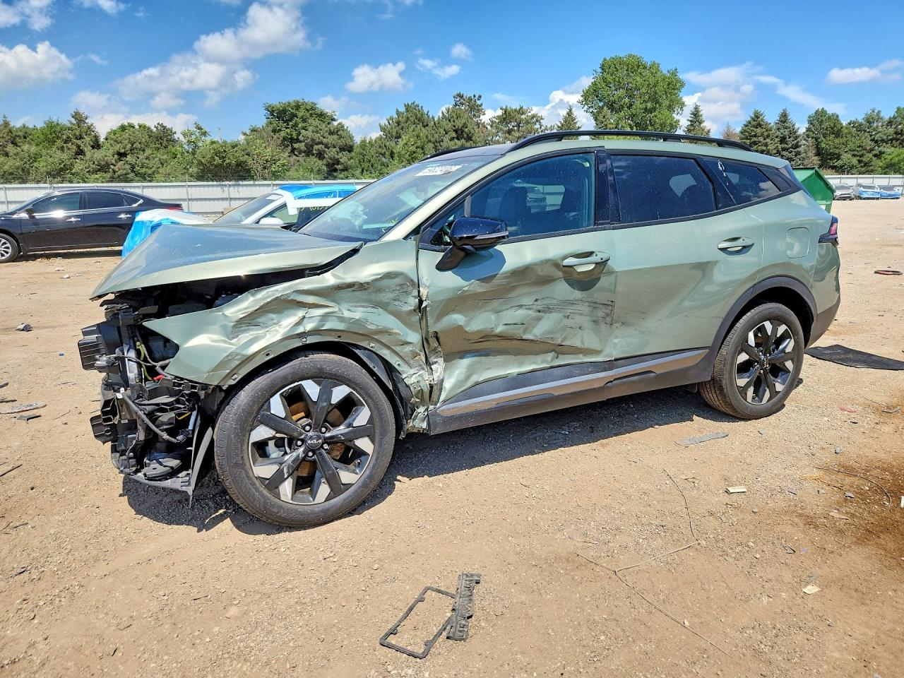 2023 KIA SPORTAGE X LINE | 5XYK6CAF6PG095938 | UPCARS