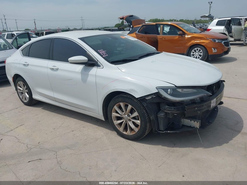 2015 CHRYSLER 200 LIMITED | 1C3CCCAB5FN578763 | UPCARS