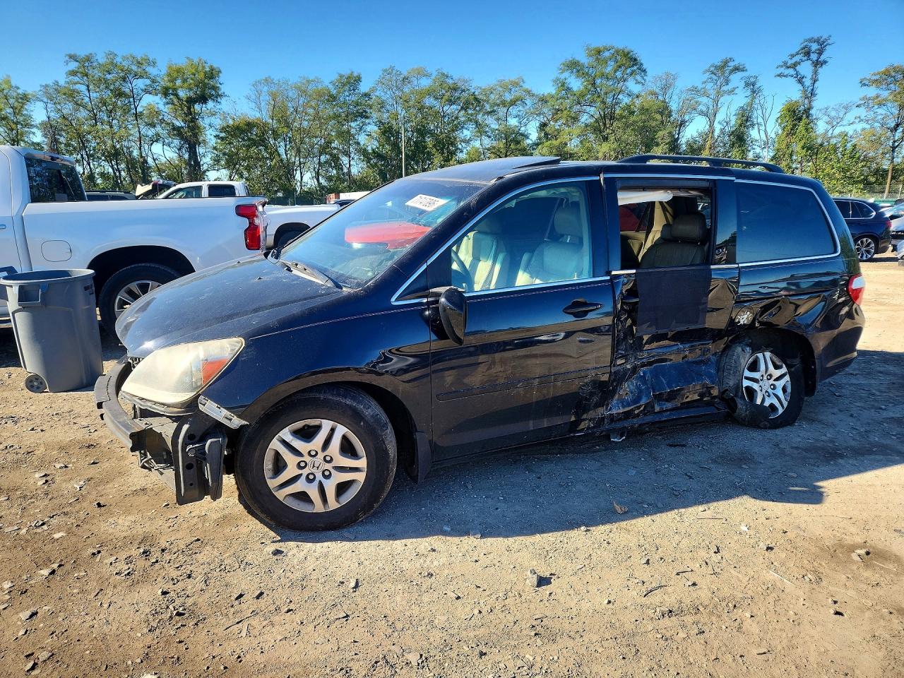 2005 HONDA ODYSSEY EXL | 5FNRL38785B112801 | UPCARS