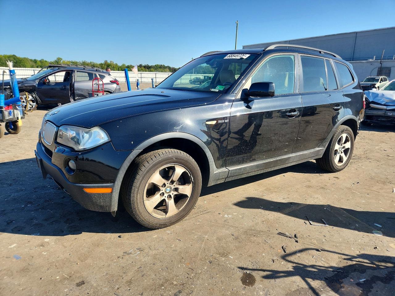 2007 BMW X 3.0SI | WBXPC93417WF05020 | UPCARS
