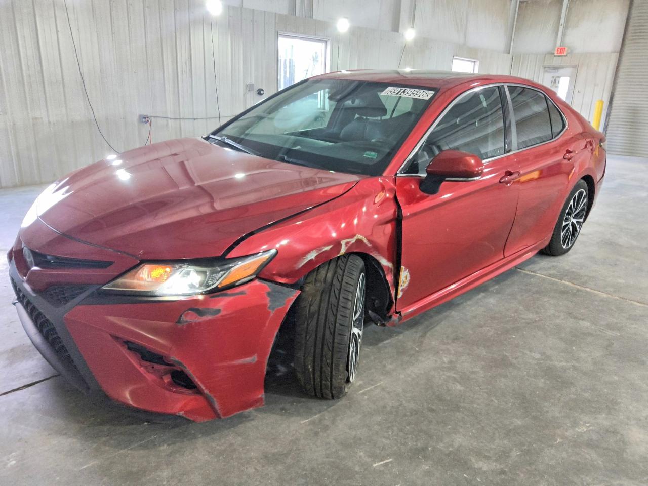 2019 TOYOTA CAMRY SE | 4T1B11HK3KU167901 | UPCARS