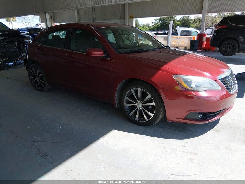 2014 CHRYSLER 200 TOURING | 1C3CCBBGXEN186784 | UPCARS