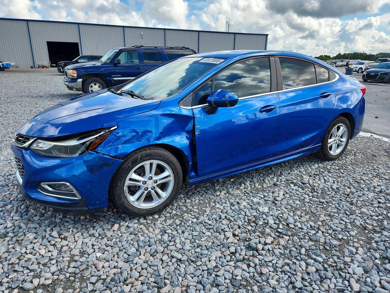 2017 CHEVROLET CRUZE LT | 1G1BE5SM3H7140451 | UPCARS
