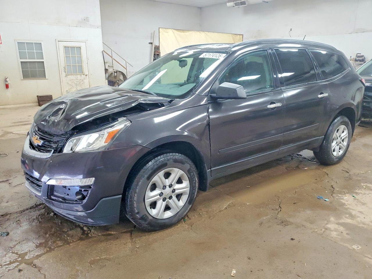 2017 CHEVROLET TRAVERSE LS | 1GNKRFKD4HJ209711 | UPCARS