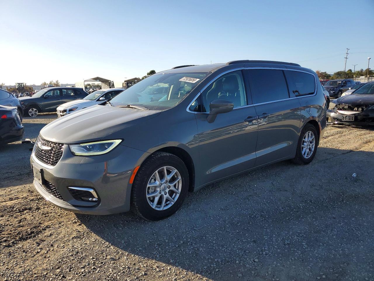 2022 CHRYSLER PACIFICA TOURING L | 2C4RC1BG4NR114045 | UPCARS