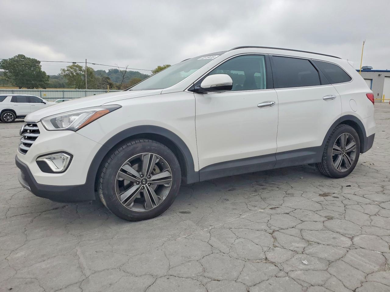 2014 HYUNDAI SANTA FE GLS | KM8SR4HF7EU069391 | UPCARS