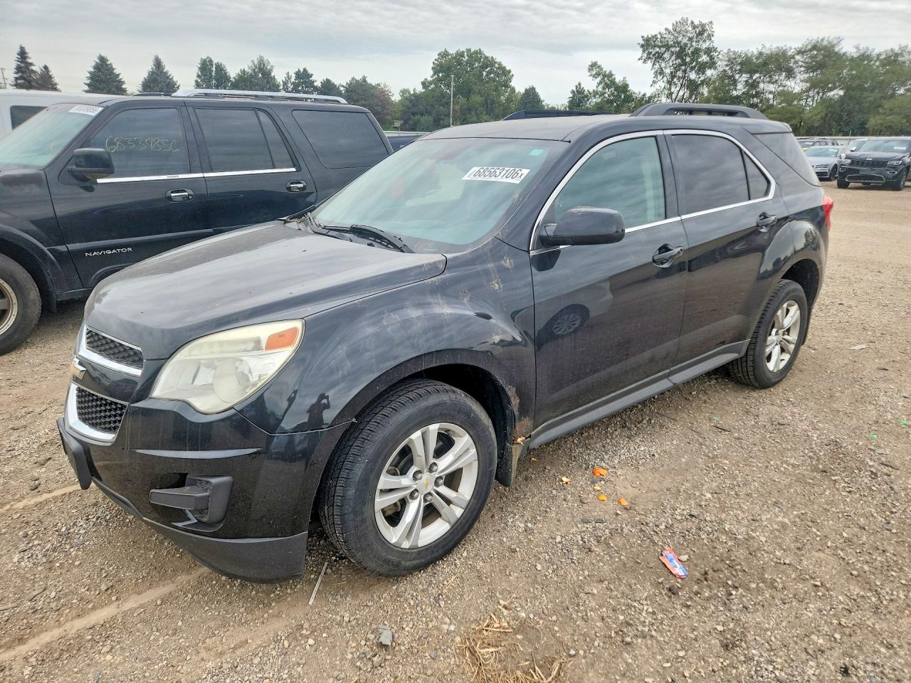 2013 CHEVROLET EQUINOX LT | 2GNALDEK2D6422630 | UPCARS