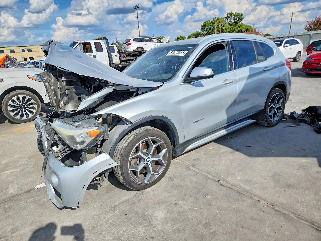 2018 BMW X1 SDRIVE28I | WBXHU7C34J5H45043 | UPCARS